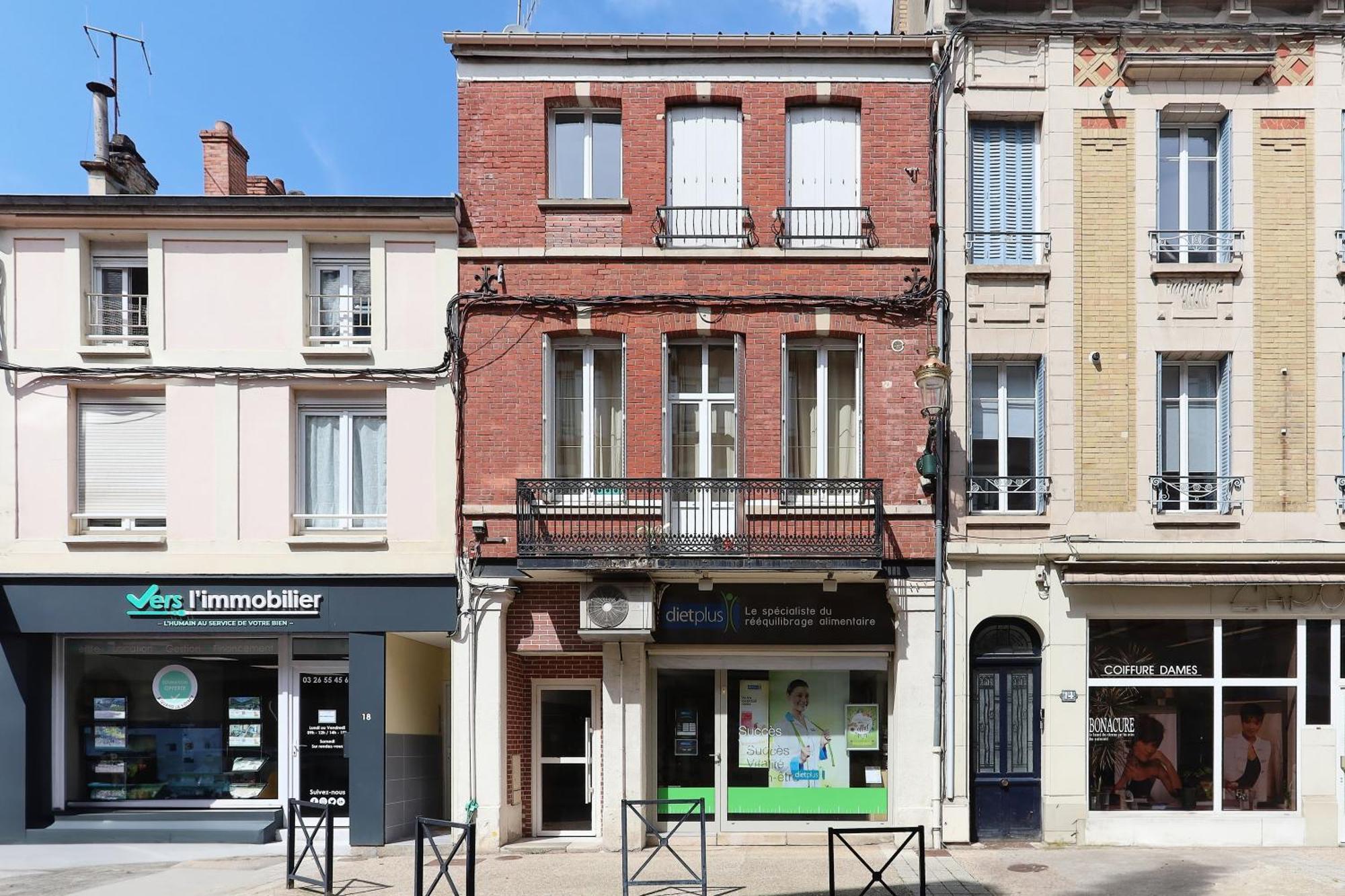 Le Bubbly - Appartement Lumineux De 50M² Épernay Eksteriør bilde